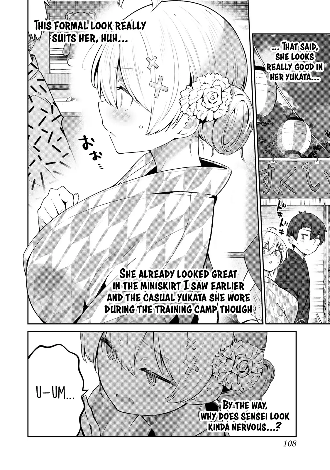Weak-kneed Teacher Chapter 36 page 6 - 