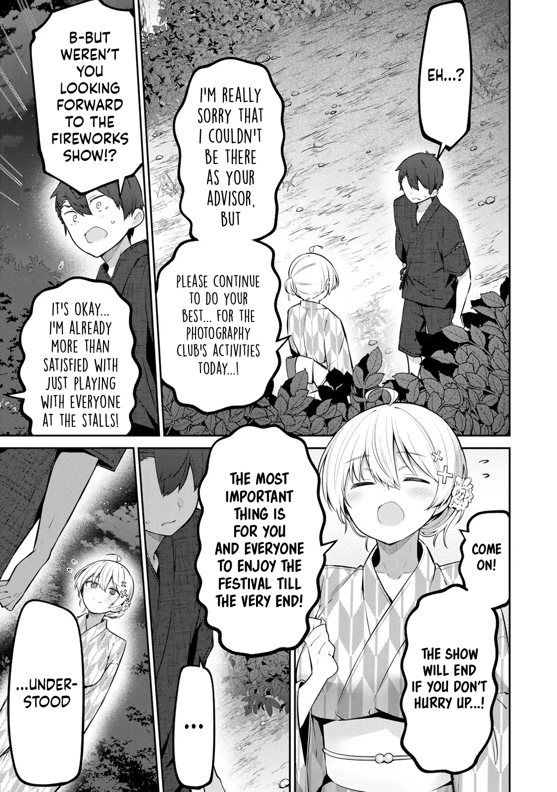 Weak-kneed Teacher Chapter 37 page 13 - 