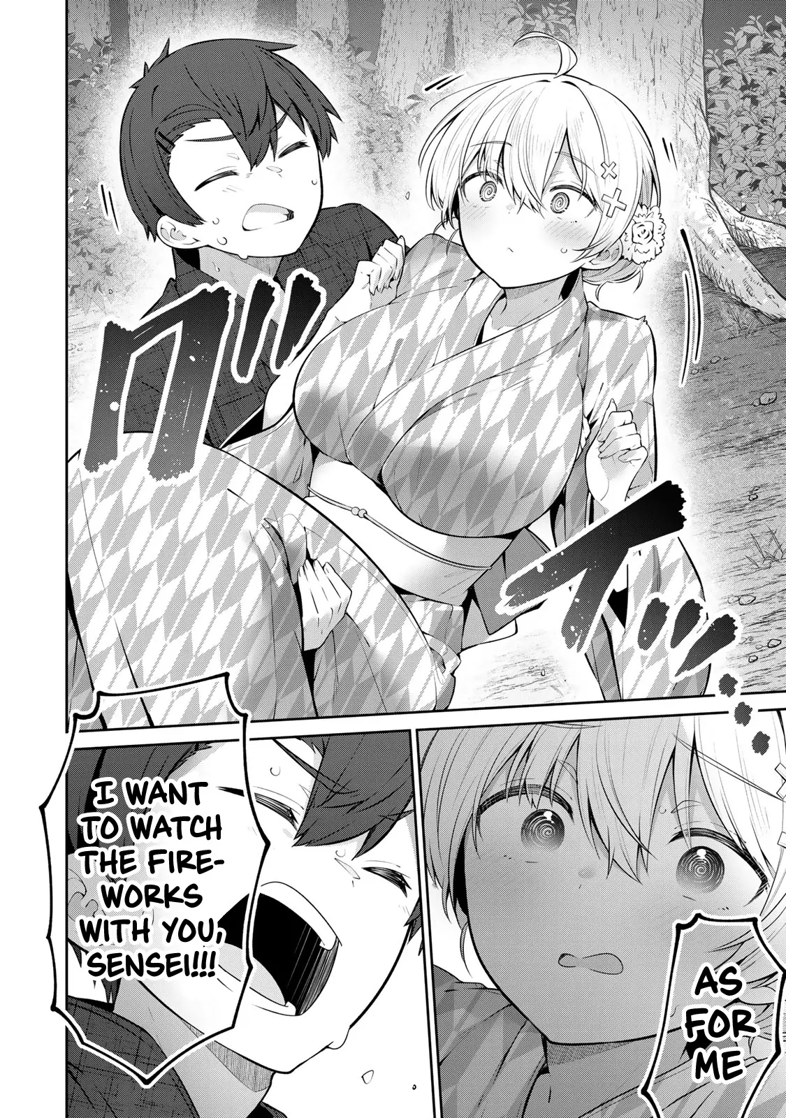 Weak-kneed Teacher Chapter 37 page 14 - 