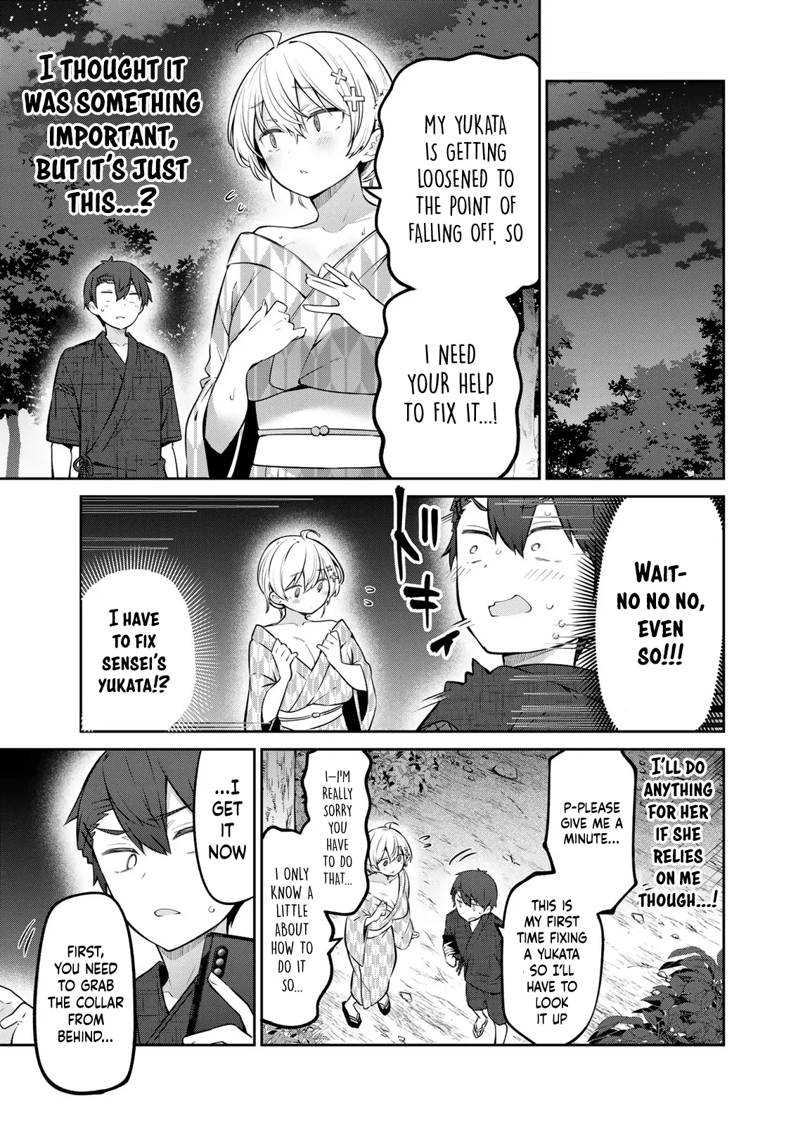 Weak-kneed Teacher Chapter 37 page 3 - 
