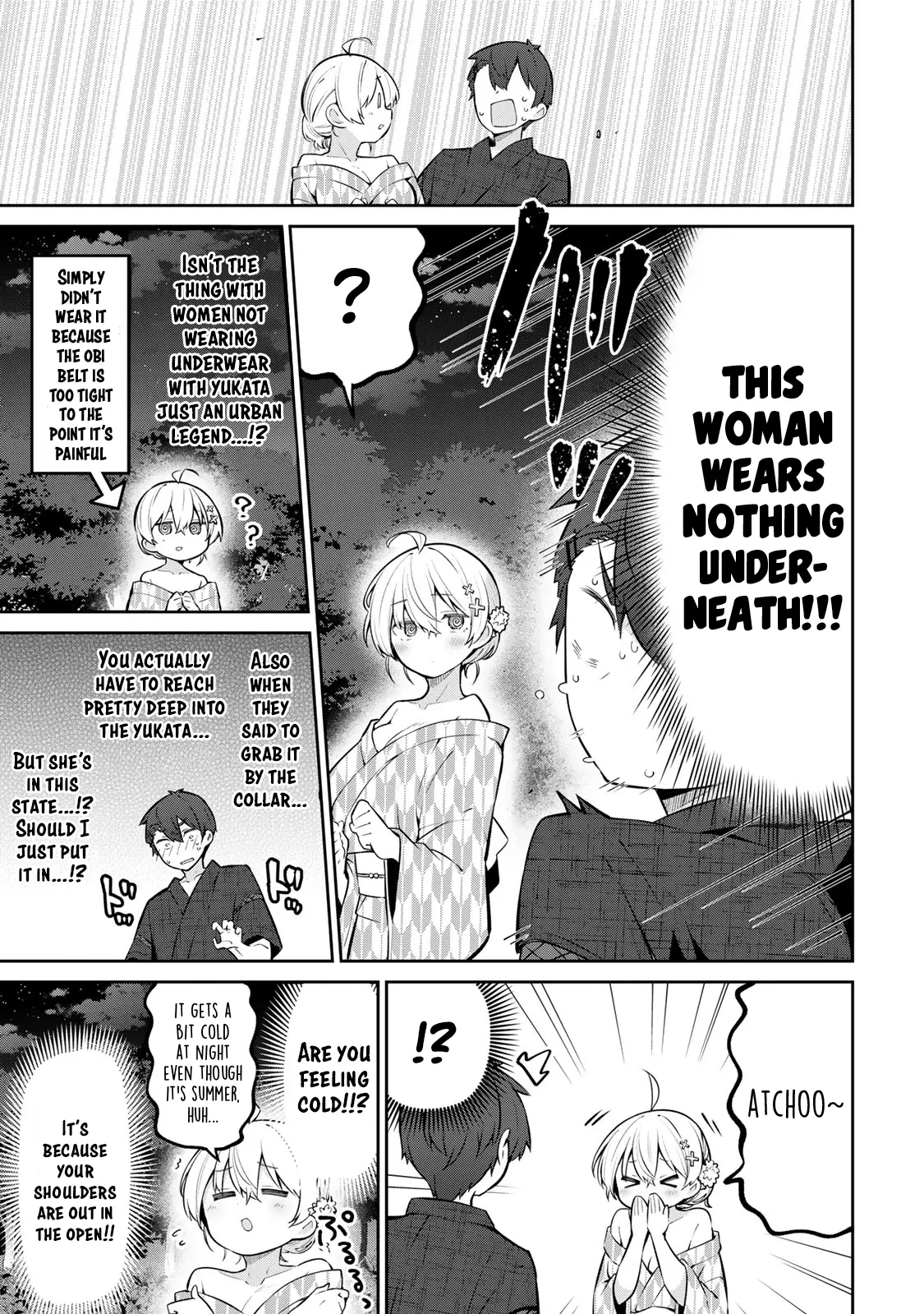 Weak-kneed Teacher Chapter 37 page 5 - 
