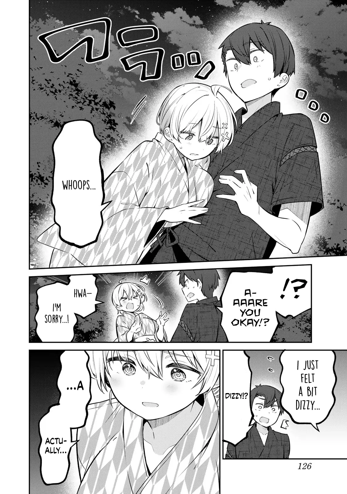 Weak-kneed Teacher Chapter 37 page 8 - 