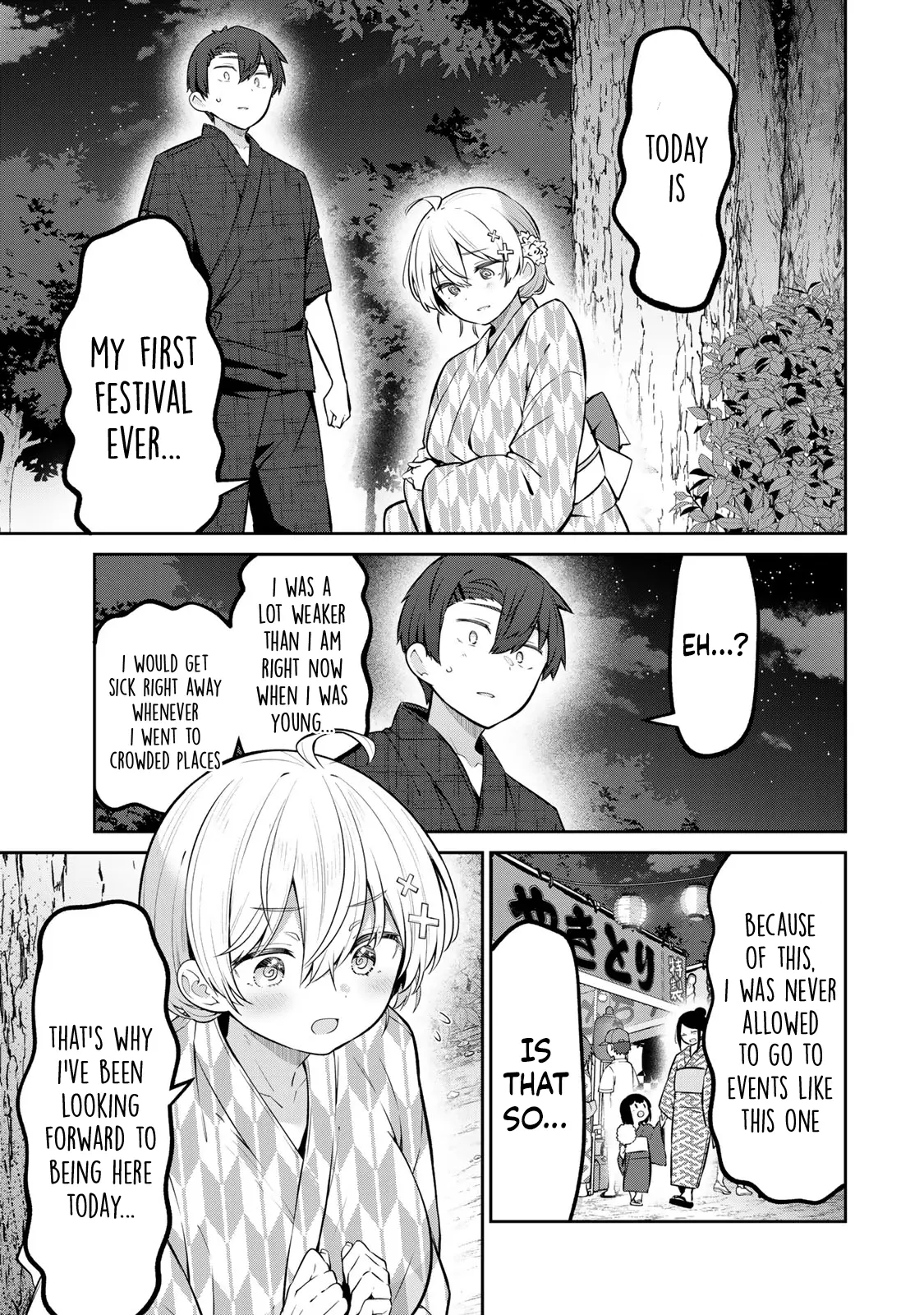 Weak-kneed Teacher Chapter 37 page 9 - 