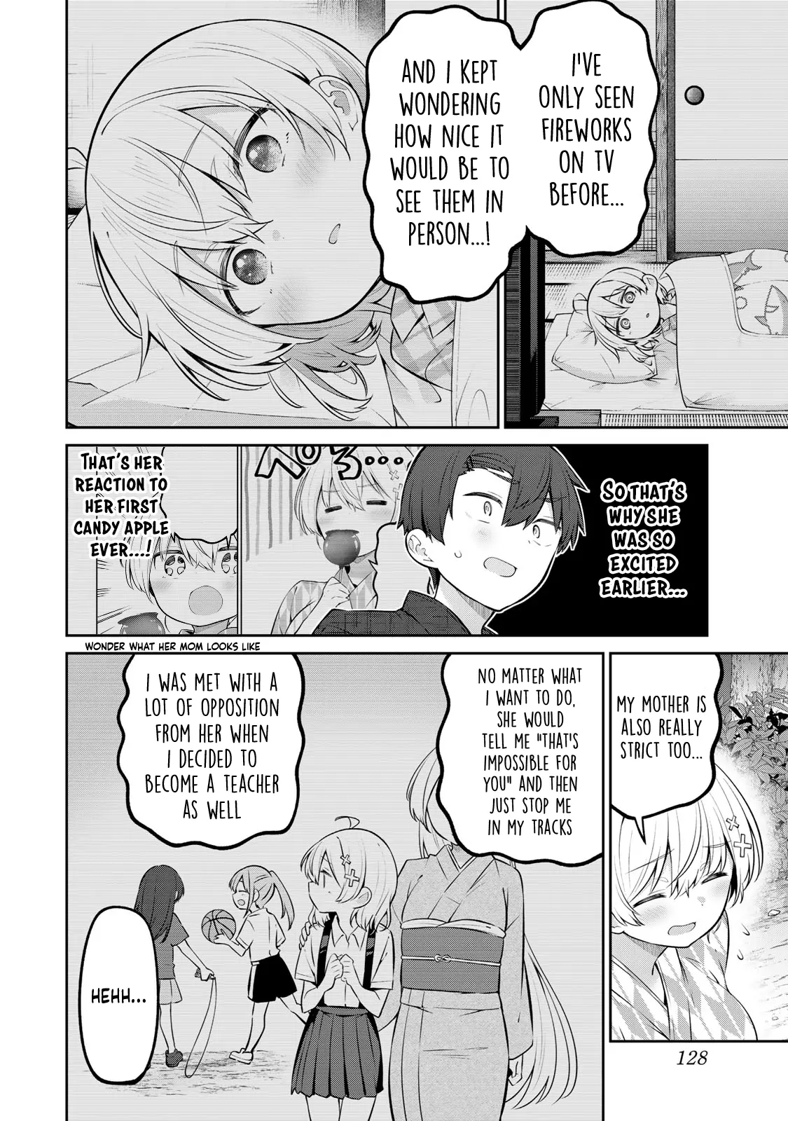 Weak-kneed Teacher Chapter 37 page 10 - 