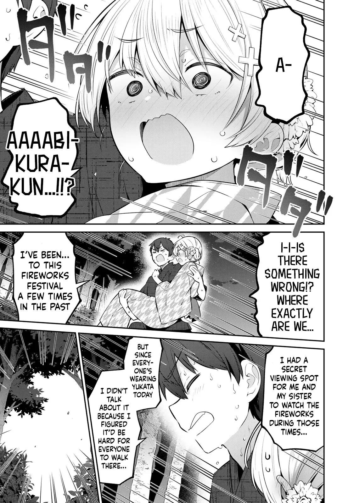 Weak-kneed Teacher Chapter 38 page 2 - 