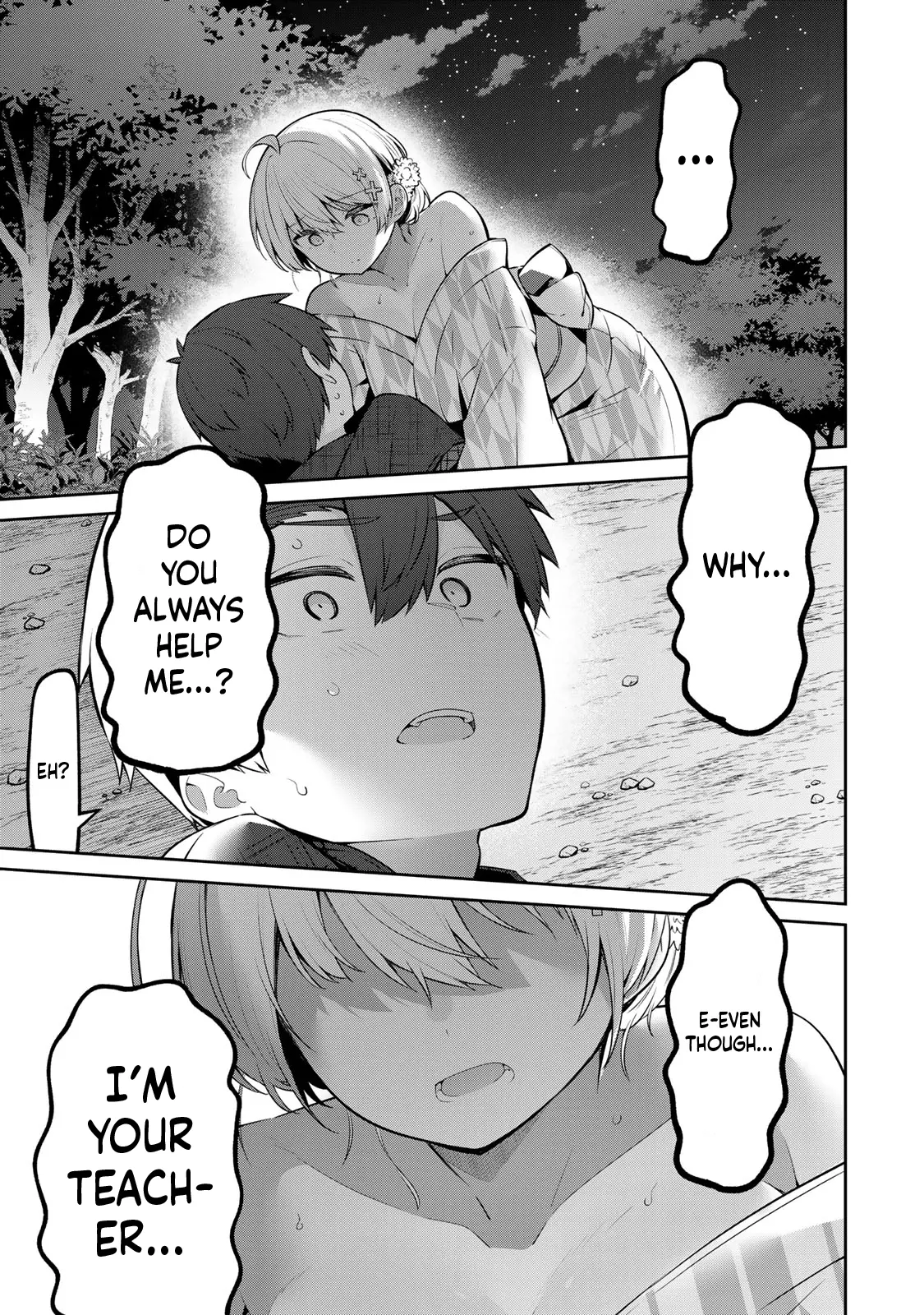 Weak-kneed Teacher Chapter 38 page 11 - 