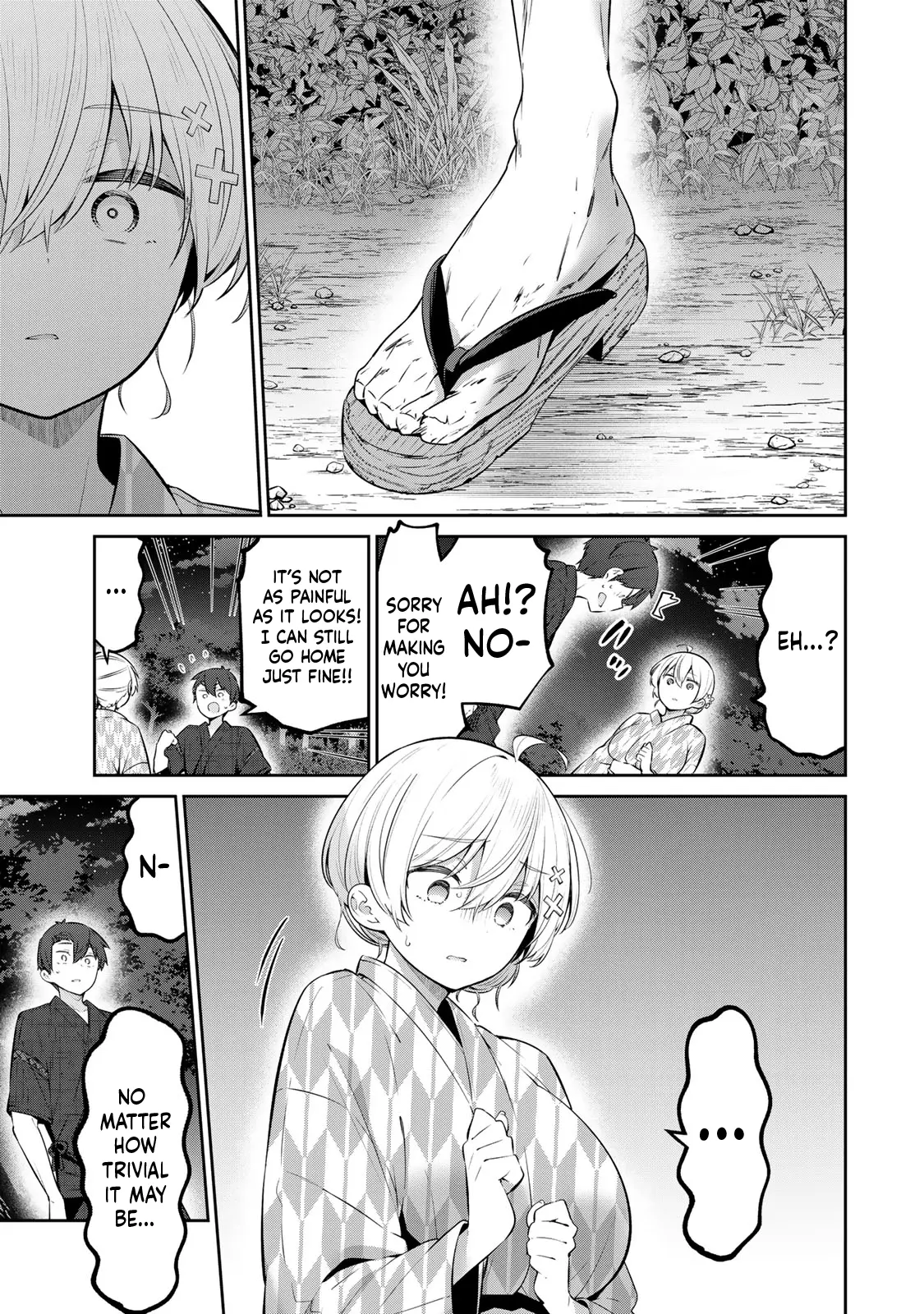 Weak-kneed Teacher Chapter 38 page 9 - 