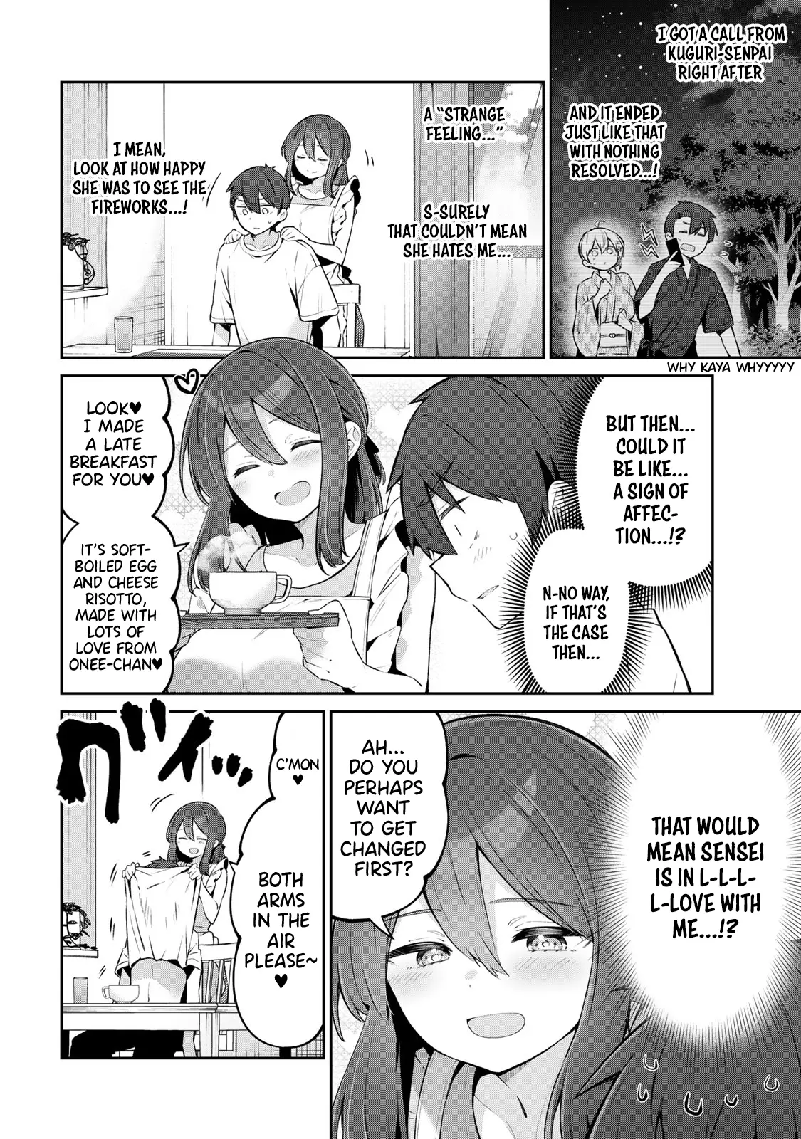 Weak-kneed Teacher Chapter 39 page 2 - 