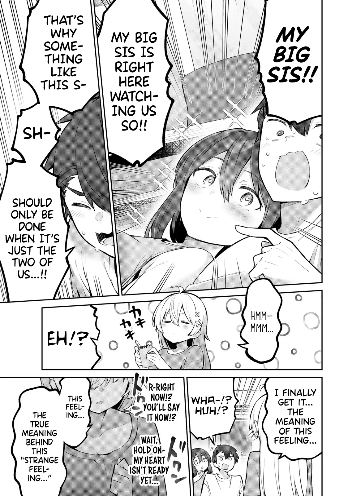 Weak-kneed Teacher Chapter 39 page 13 - 