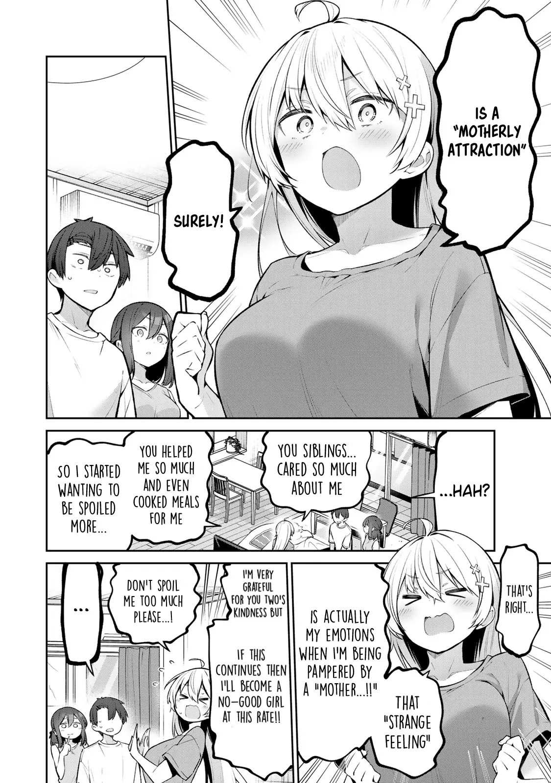 Weak-kneed Teacher Chapter 39 page 14 - 