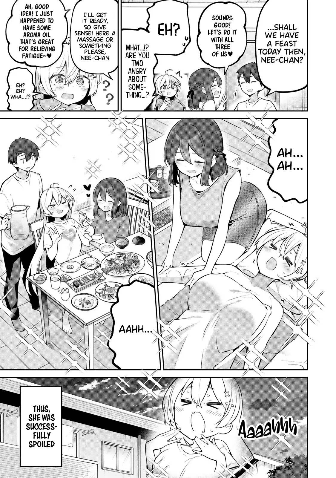 Weak-kneed Teacher Chapter 39 page 15 - 