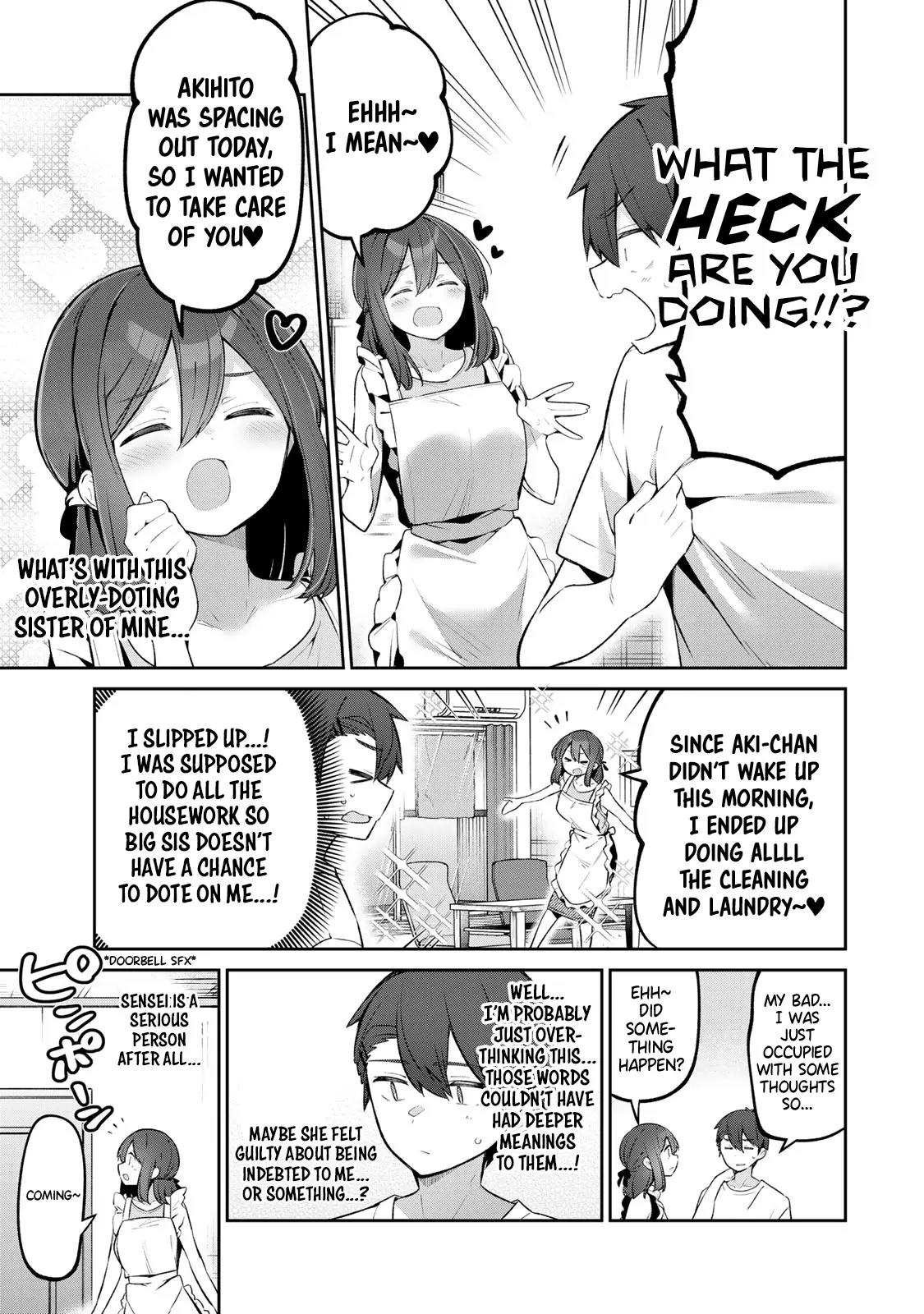 Weak-kneed Teacher Chapter 39 page 3 - 