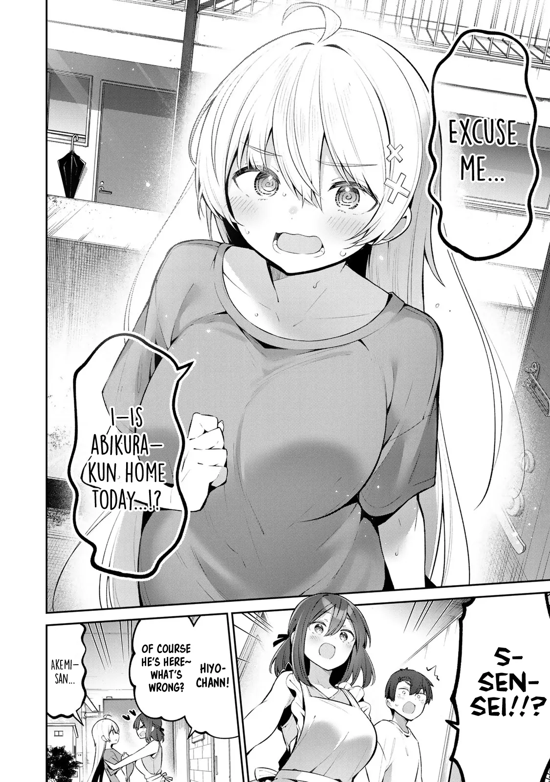 Weak-kneed Teacher Chapter 39 page 4 - 