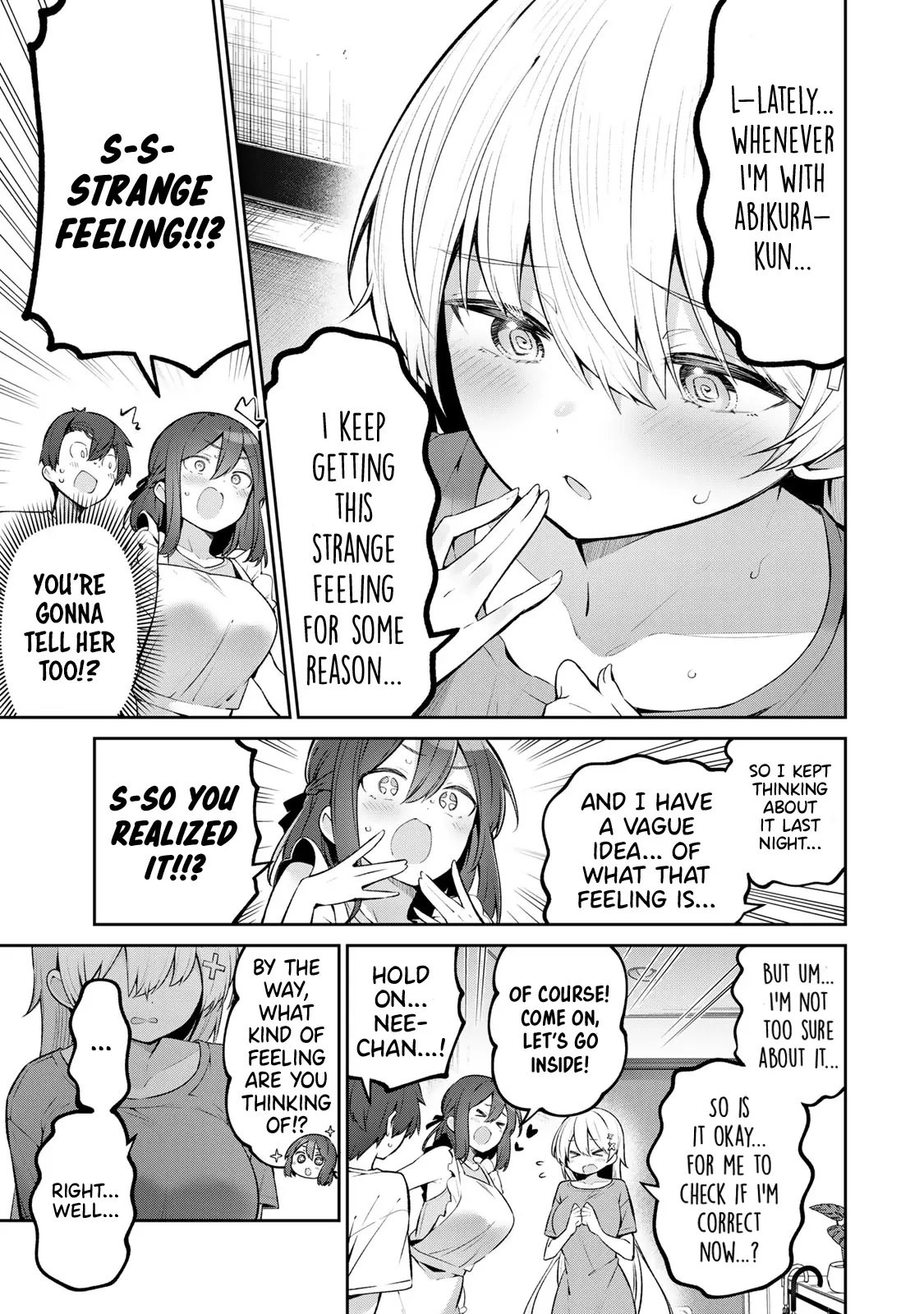 Weak-kneed Teacher Chapter 39 page 5 - 