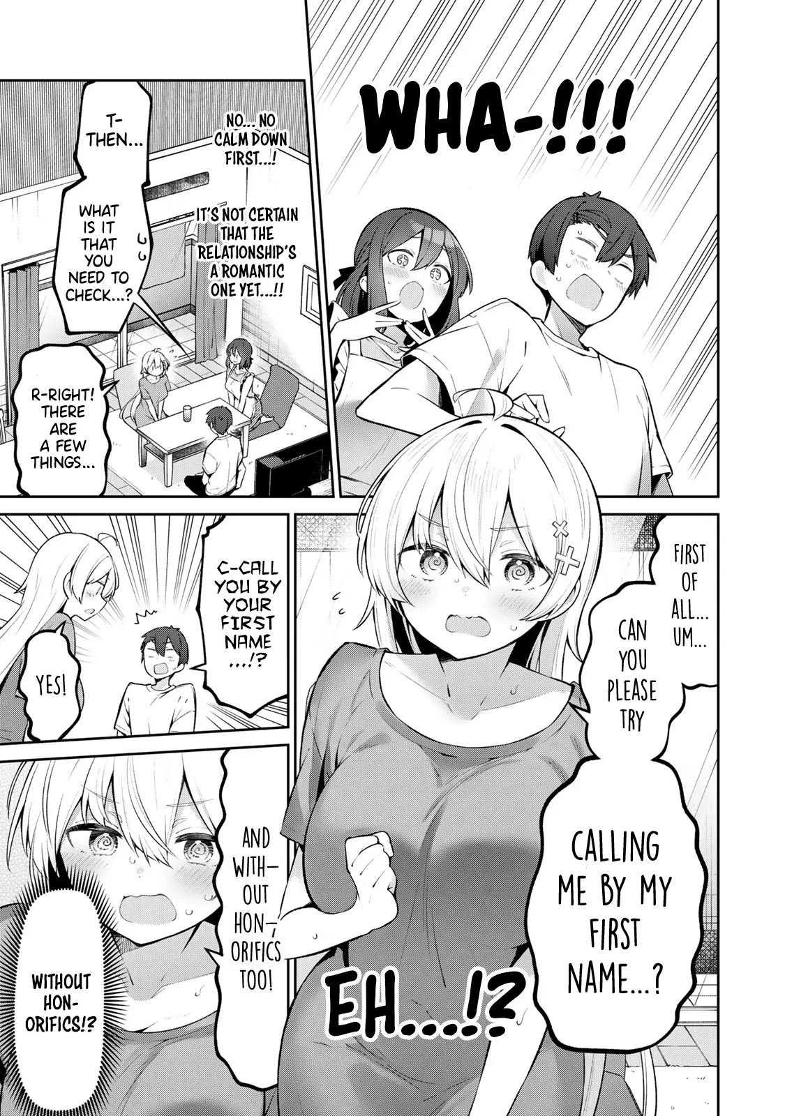 Weak-kneed Teacher Chapter 39 page 7 - 