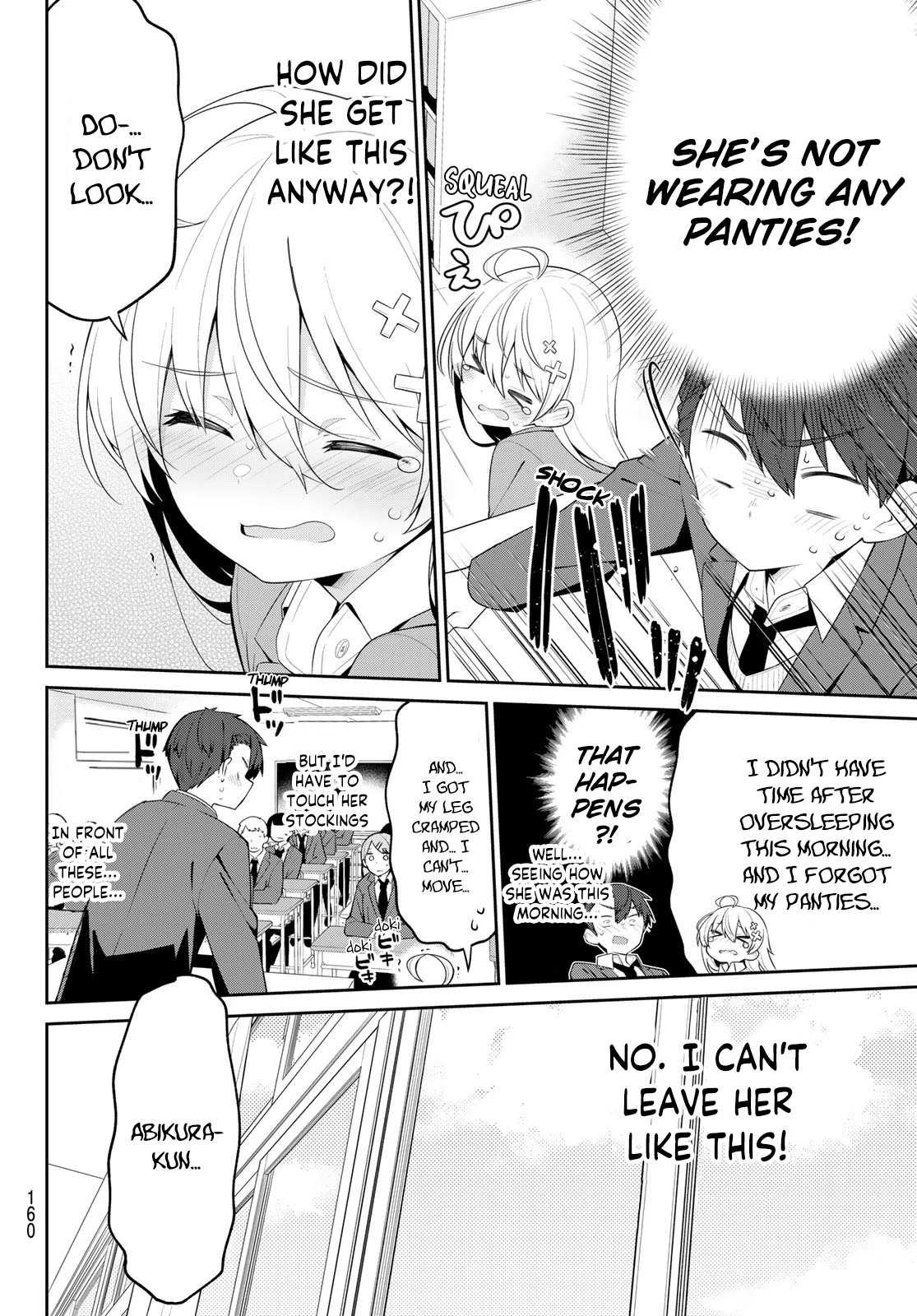 Weak-kneed Teacher Chapter 4 page 14 - 