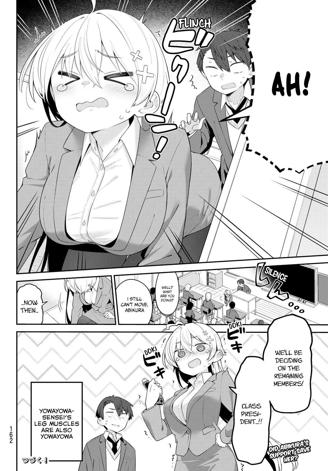 Weak-kneed Teacher Chapter 4 page 16 - 