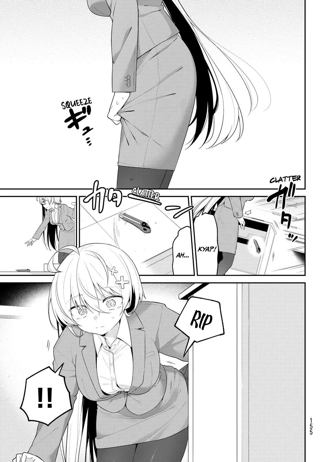 Weak-kneed Teacher Chapter 4 page 9 - 
