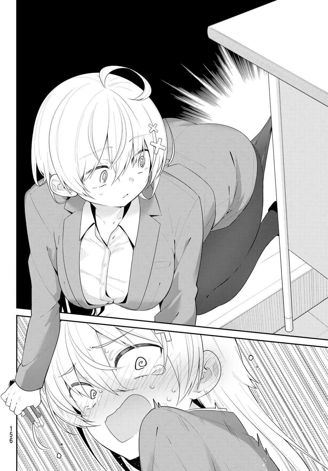 Weak-kneed Teacher Chapter 4 page 10 - 