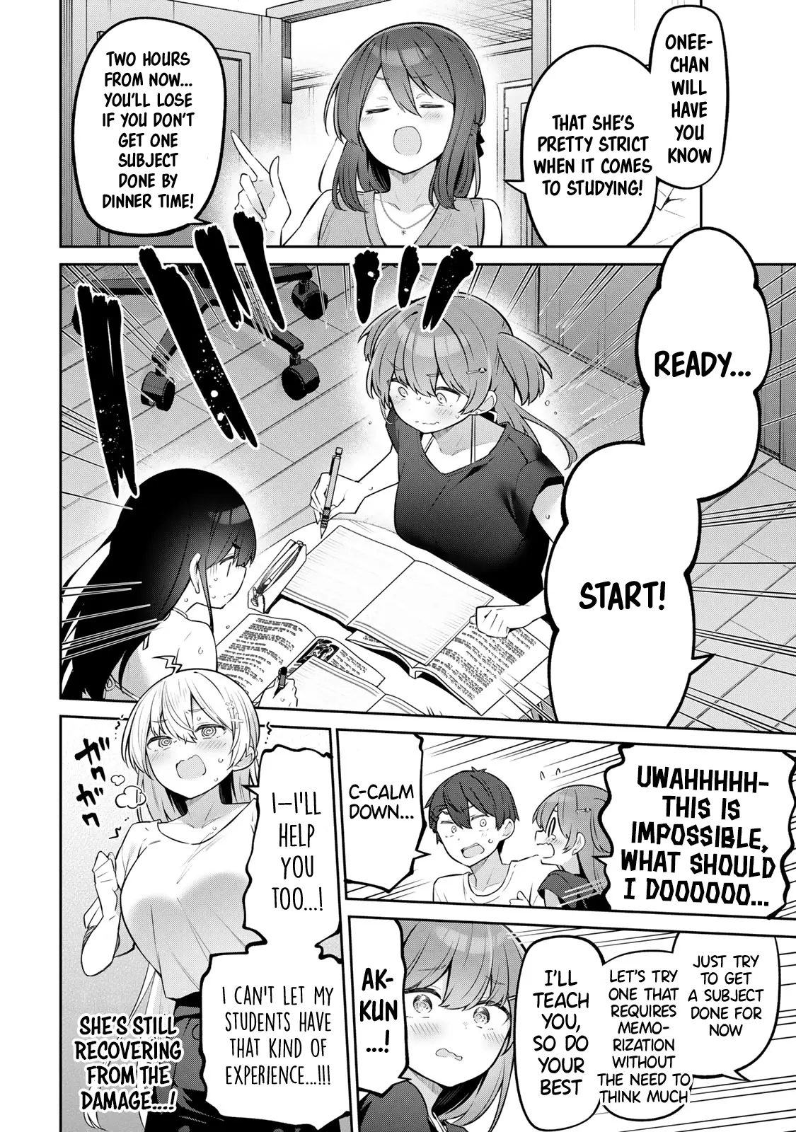 Weak-kneed Teacher Chapter 40 page 11 - 