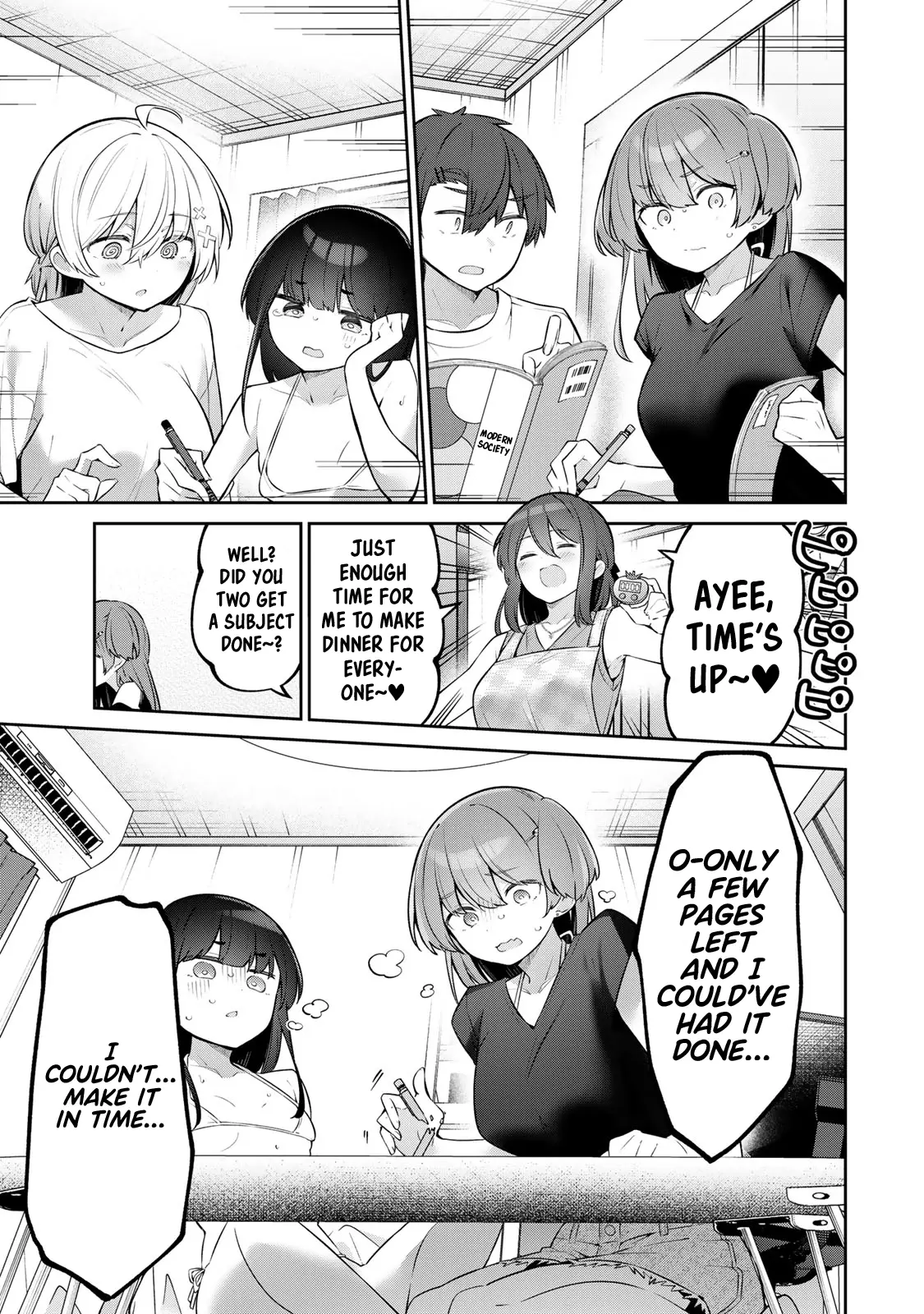 Weak-kneed Teacher Chapter 40 page 12 - 