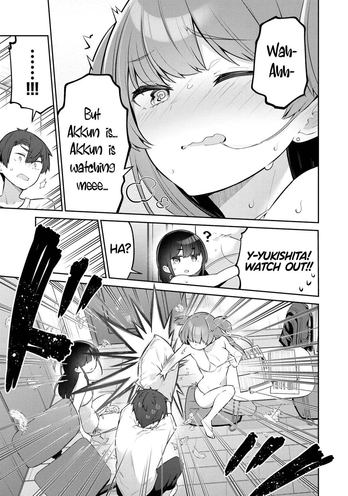 Weak-kneed Teacher Chapter 40 page 4 - 