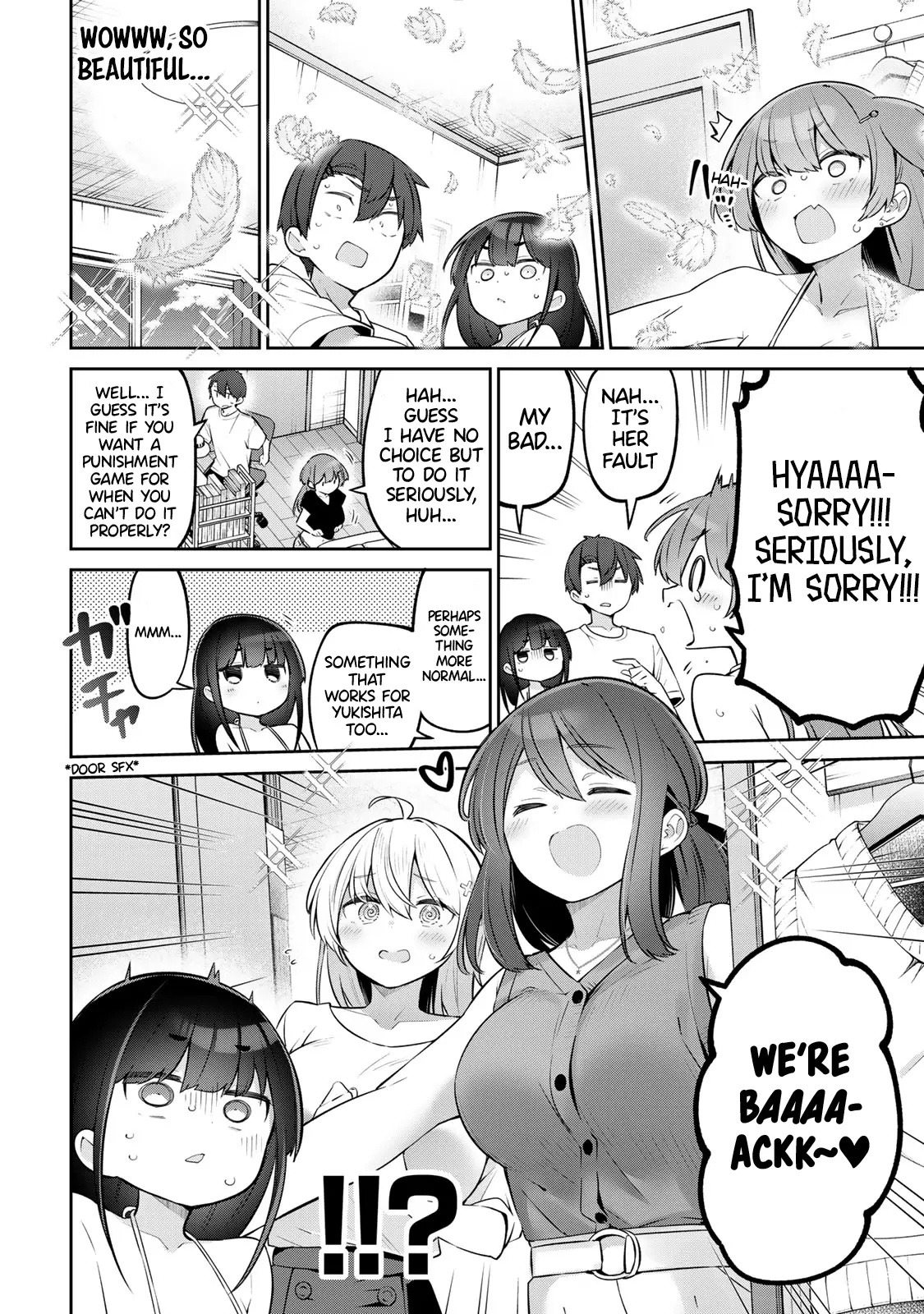 Weak-kneed Teacher Chapter 40 page 5 - 