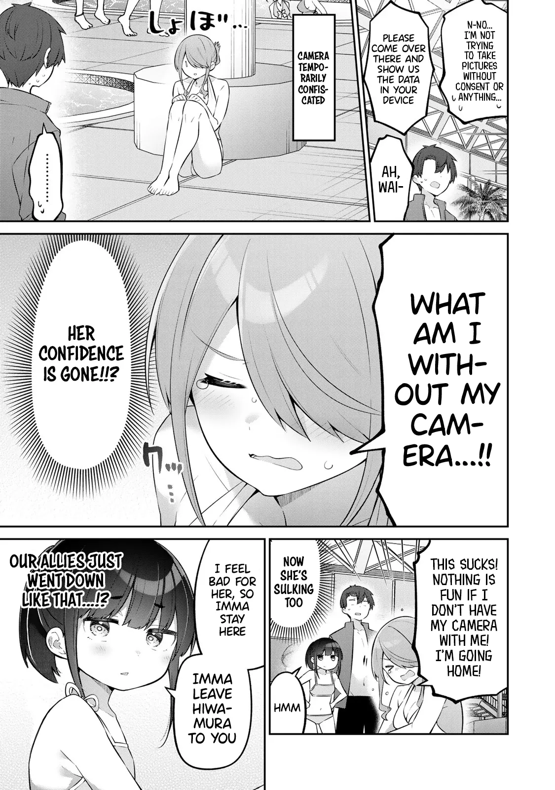 Weak-kneed Teacher Chapter 41 page 3 - 