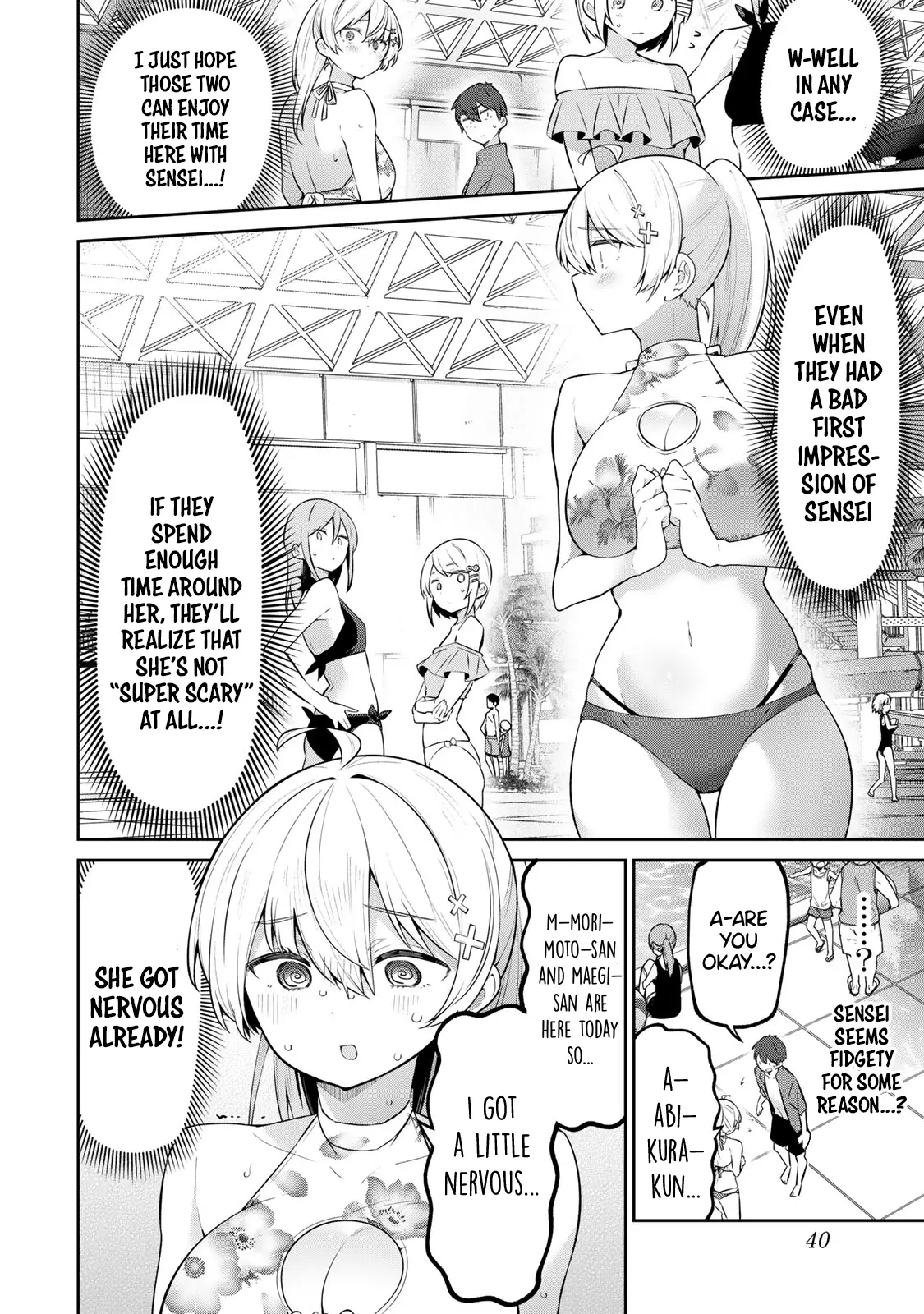 Weak-kneed Teacher Chapter 41 page 4 - 