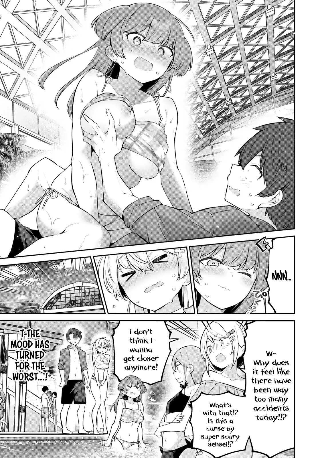Weak-kneed Teacher Chapter 41 page 9 - 