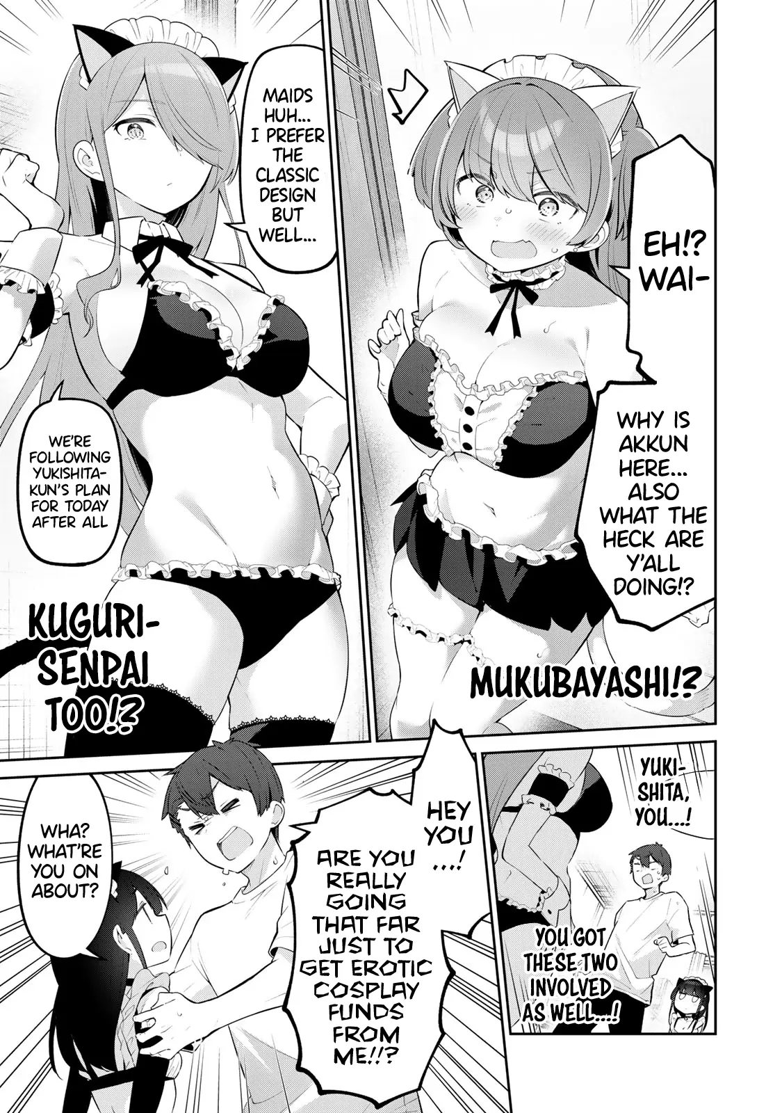 Weak-kneed Teacher Chapter 42 page 12 - 