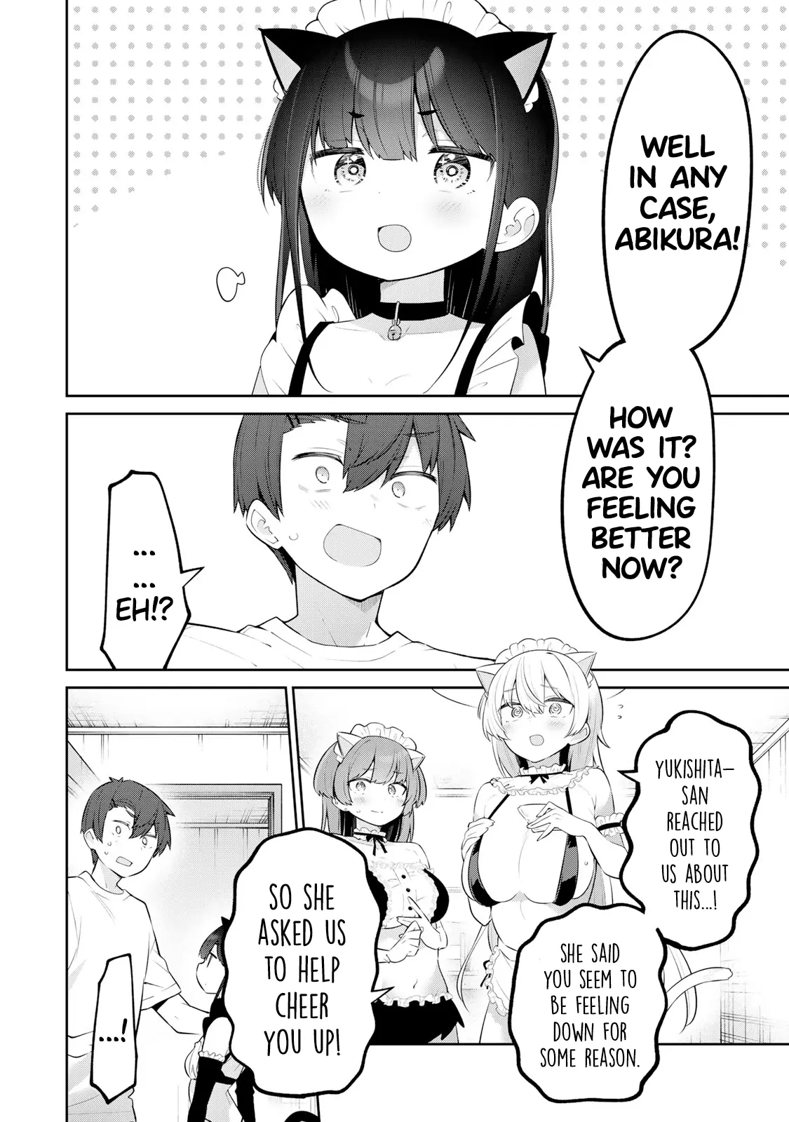 Weak-kneed Teacher Chapter 42 page 13 - 