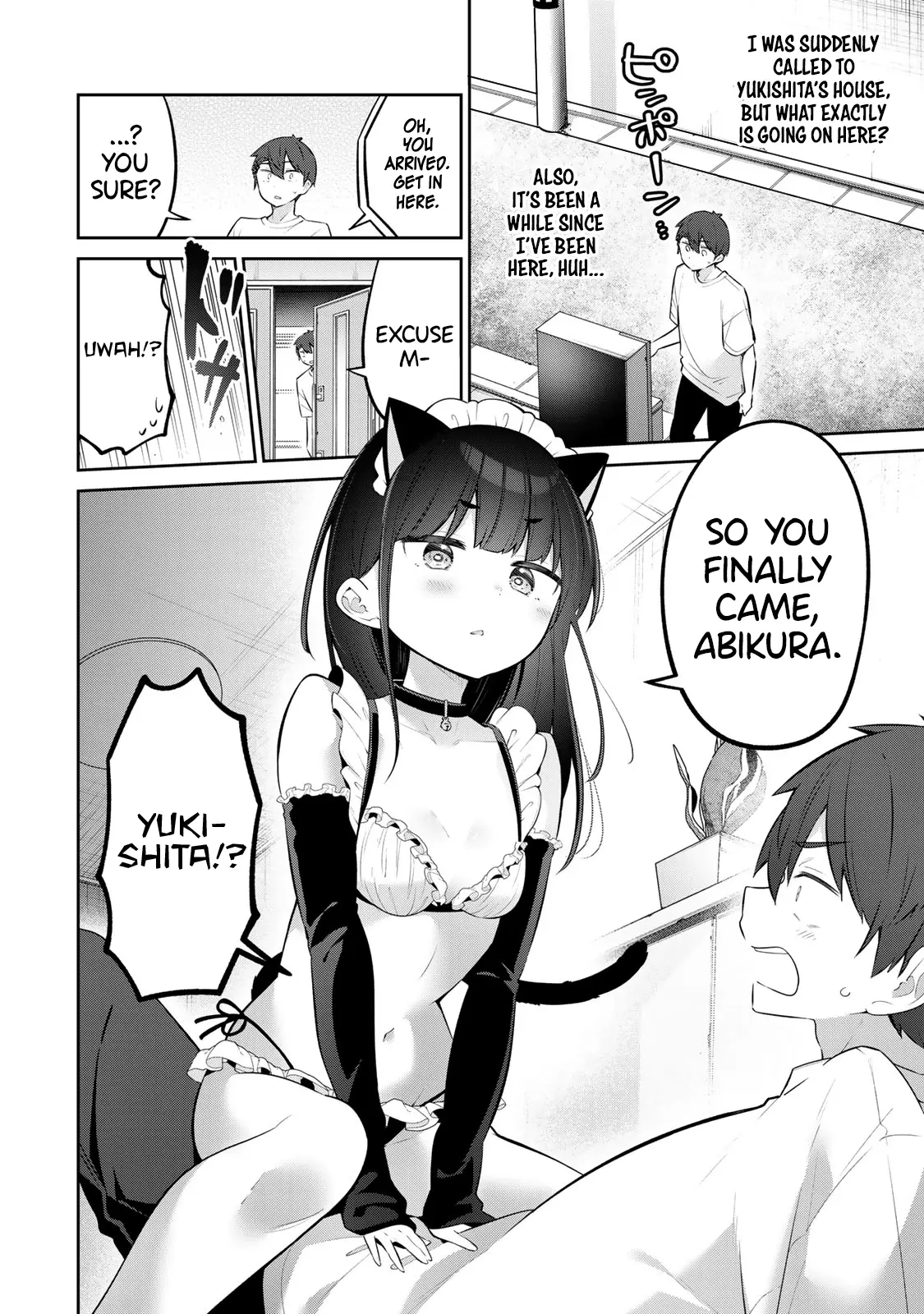 Weak-kneed Teacher Chapter 42 page 3 - 