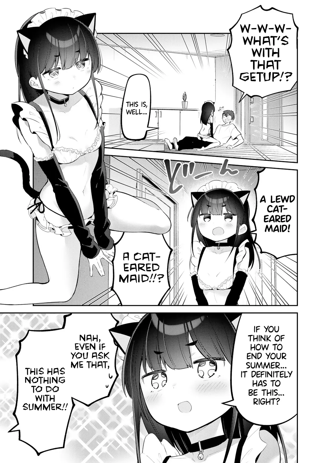 Weak-kneed Teacher Chapter 42 page 4 - 