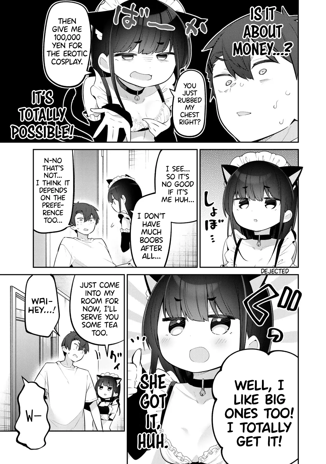 Weak-kneed Teacher Chapter 42 page 6 - 