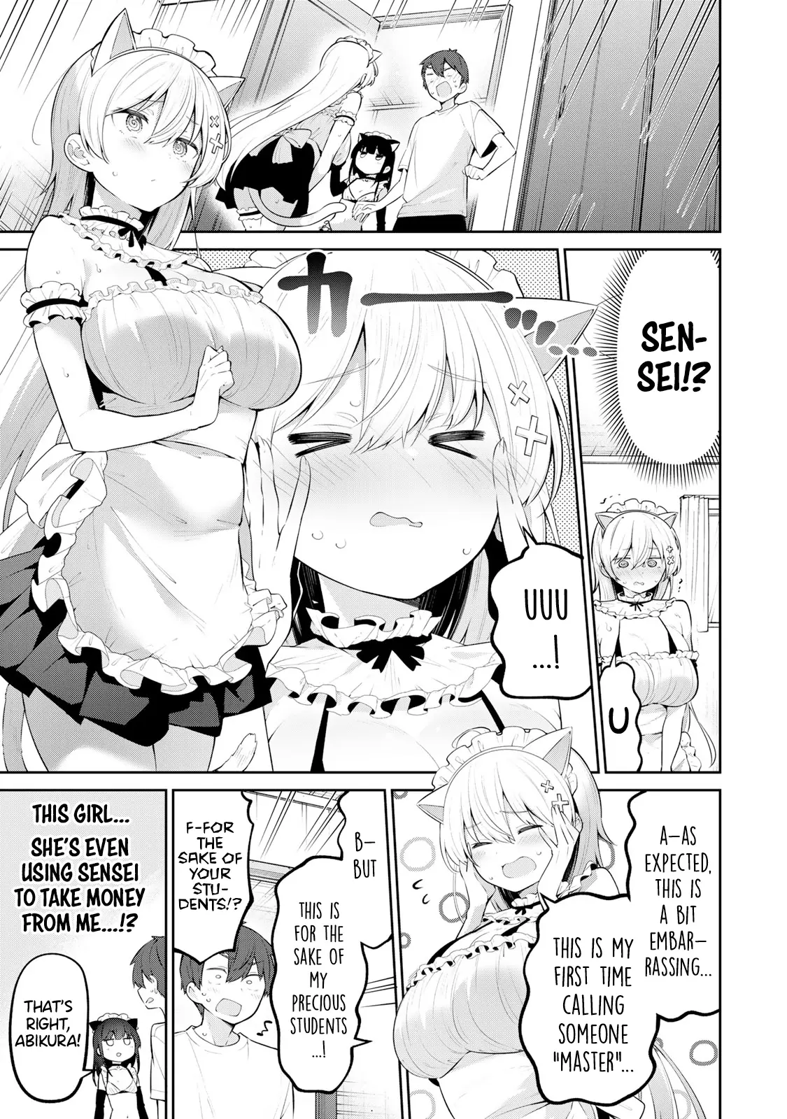 Weak-kneed Teacher Chapter 42 page 8 - 