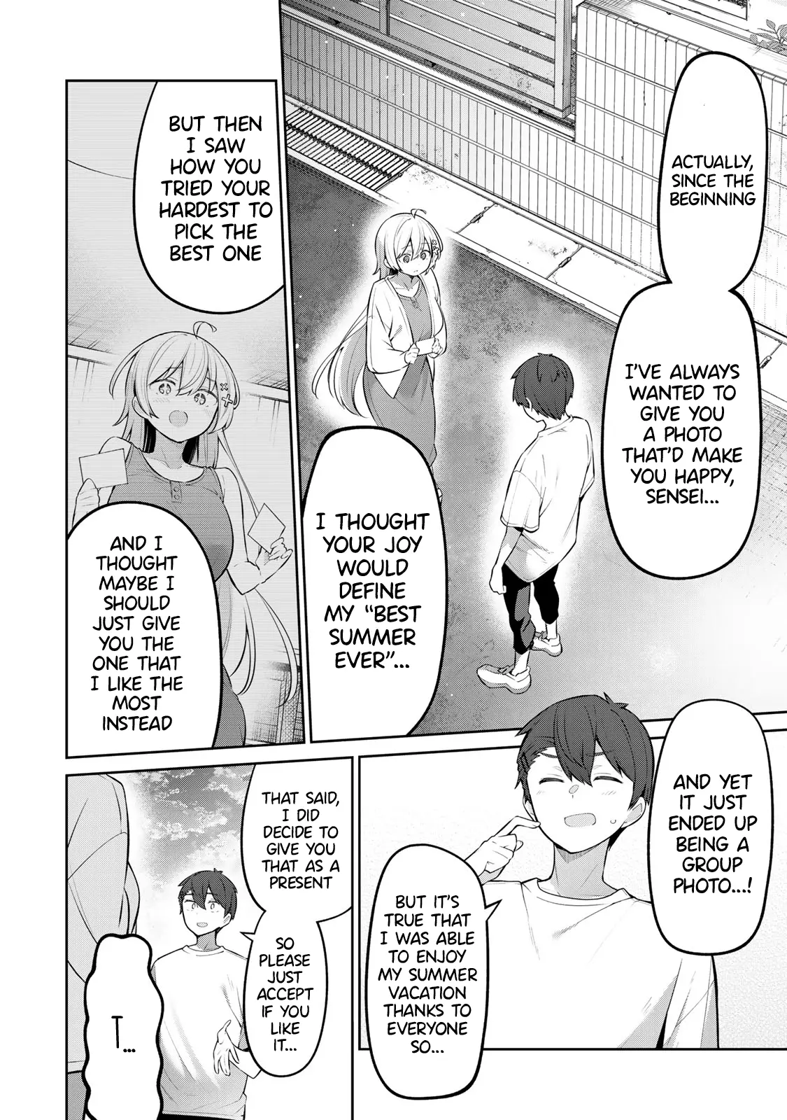 Weak-kneed Teacher Chapter 43 page 13 - 