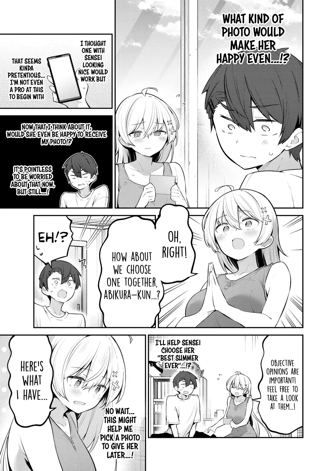 Weak-kneed Teacher Chapter 43 page 4 - 