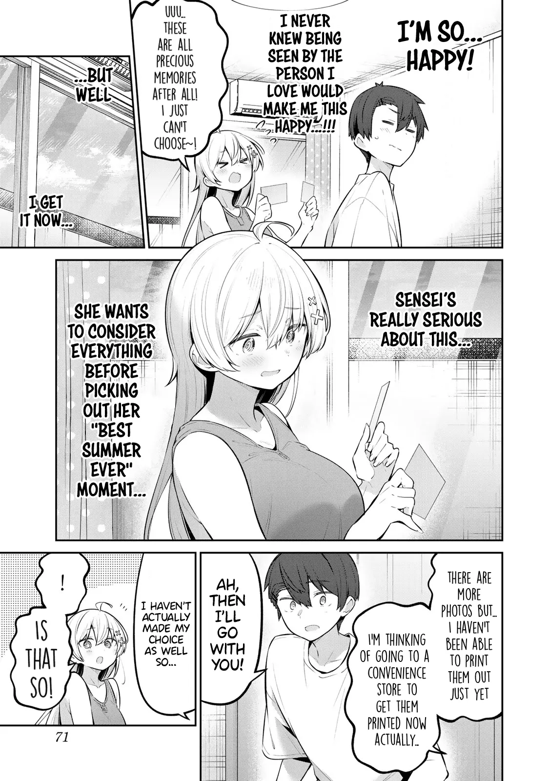 Weak-kneed Teacher Chapter 43 page 8 - 