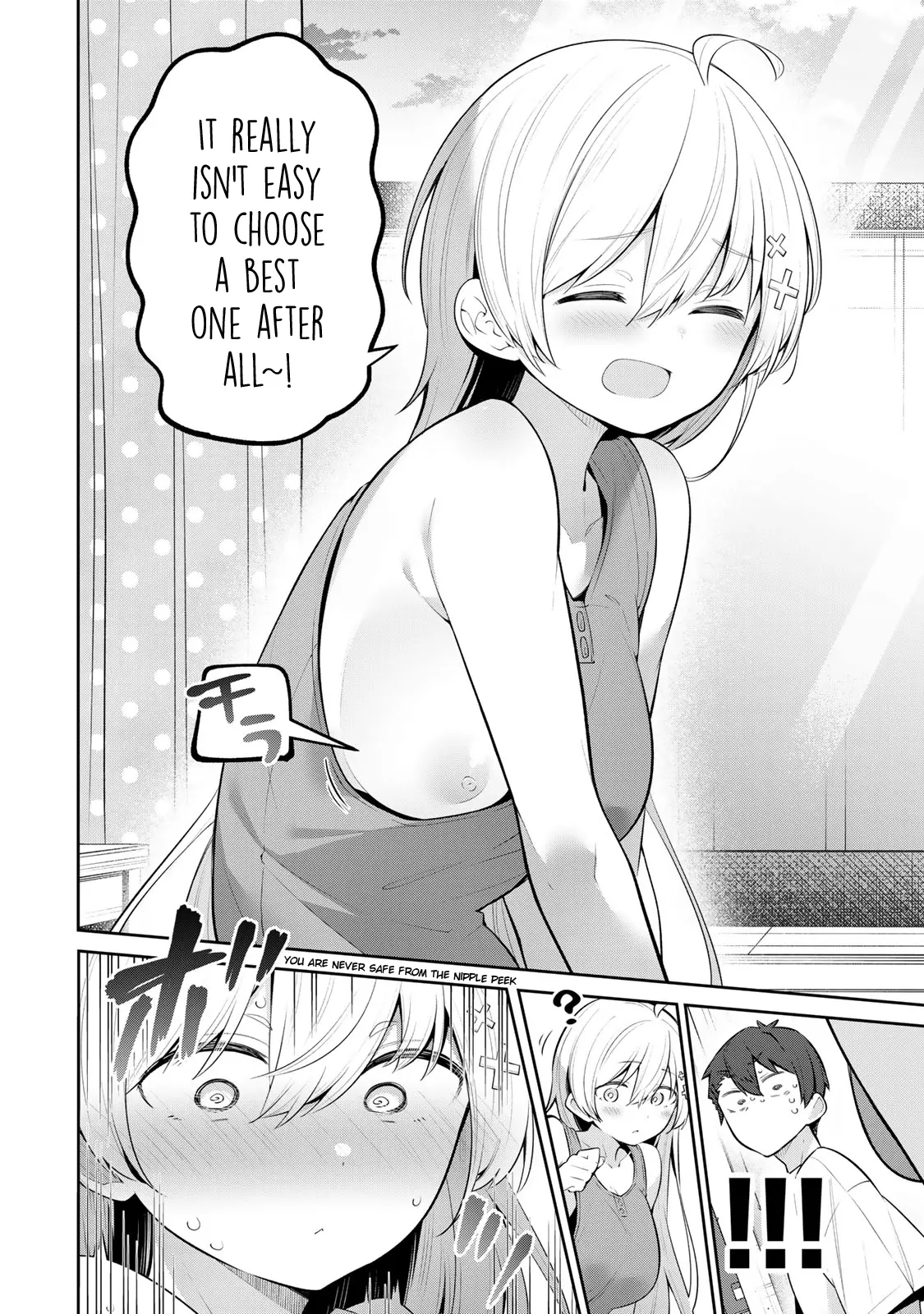 Weak-kneed Teacher Chapter 43 page 9 - 