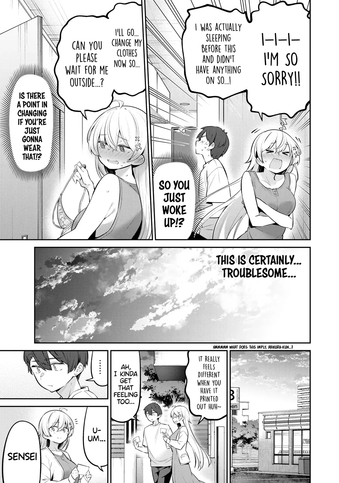 Weak-kneed Teacher Chapter 43 page 10 - 