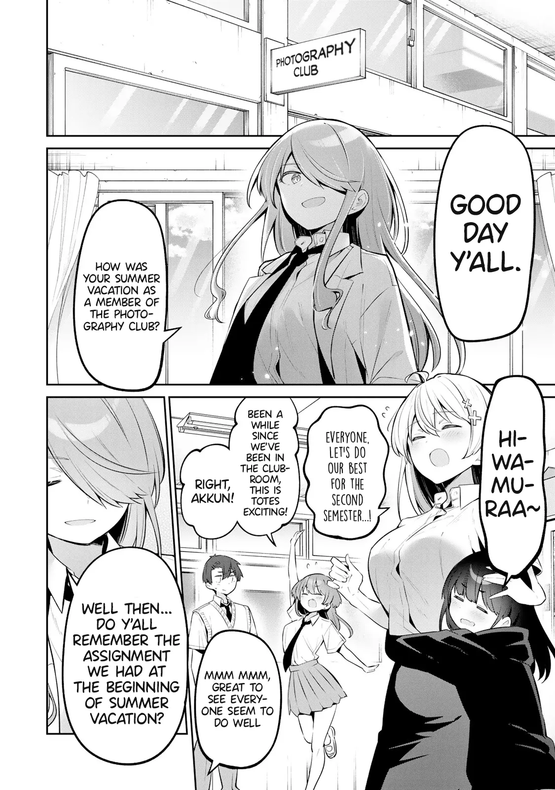 Weak-kneed Teacher Chapter 44 page 2 - 