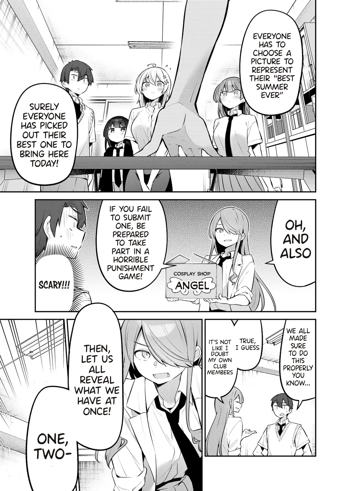 Weak-kneed Teacher Chapter 44 page 3 - 