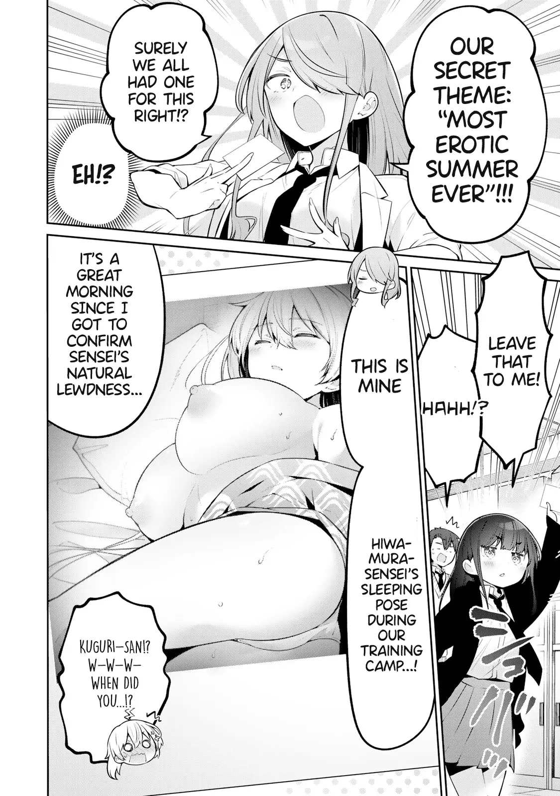 Weak-kneed Teacher Chapter 44 page 6 - 