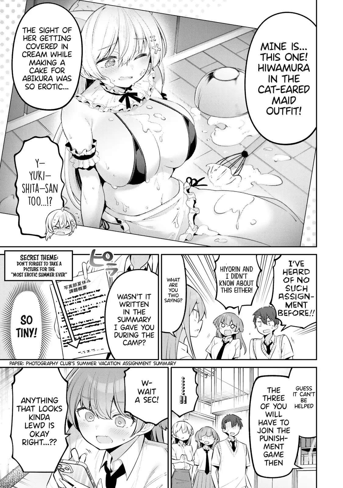 Weak-kneed Teacher Chapter 44 page 7 - 