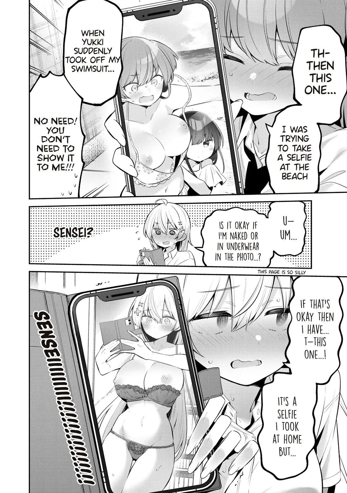 Weak-kneed Teacher Chapter 44 page 8 - 