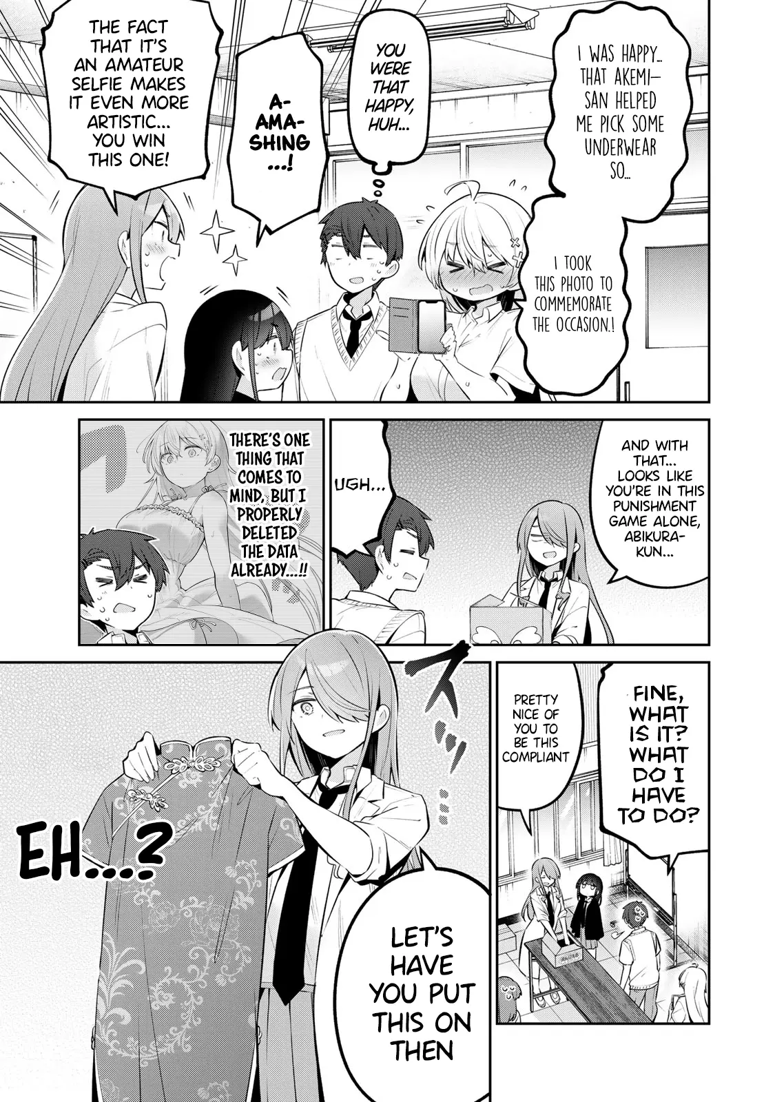 Weak-kneed Teacher Chapter 44 page 9 - 