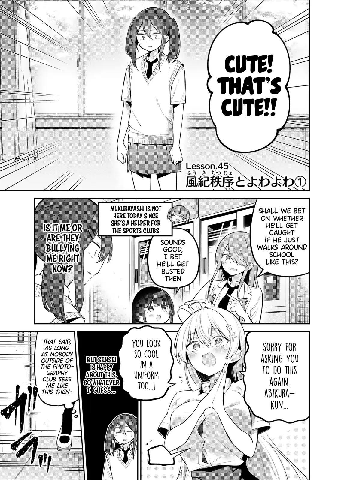 Weak-kneed Teacher Chapter 45 page 2 - 