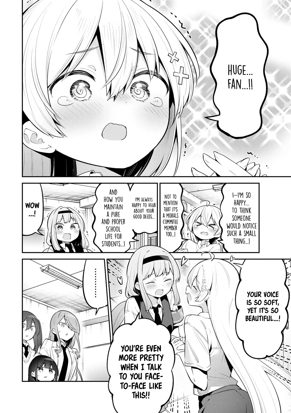 Weak-kneed Teacher Chapter 45 page 7 - 
