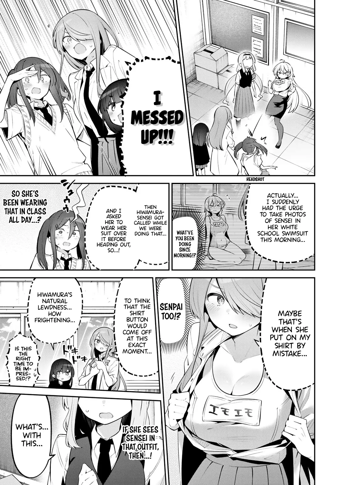 Weak-kneed Teacher Chapter 45 page 10 - 